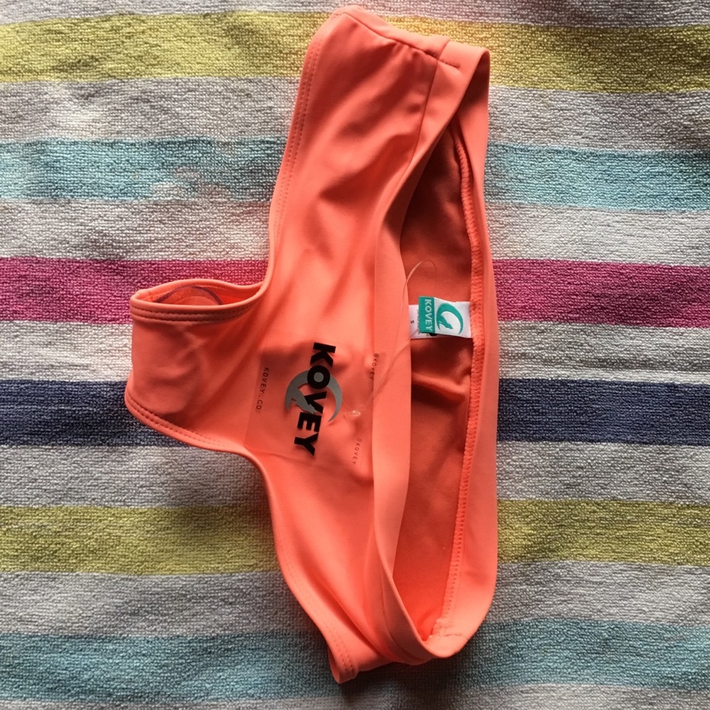 Bright boy short kovey bikini bottoms